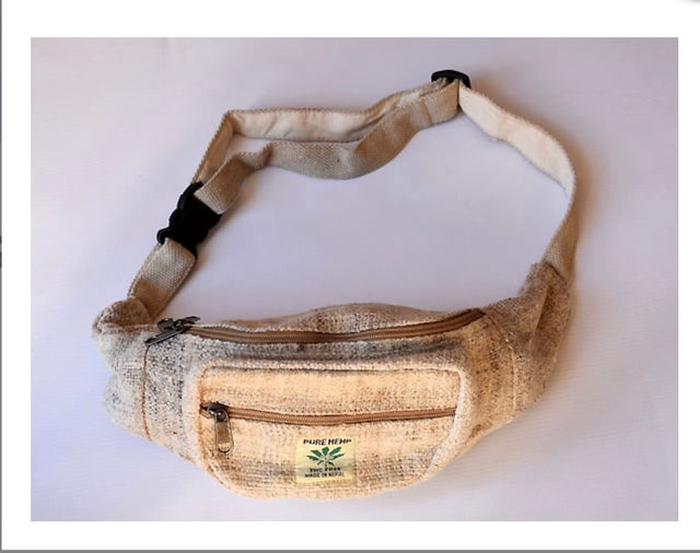 Pure hemp fanny pack best sale